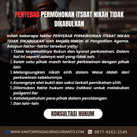 Permohonan Tidak Dikabulkan