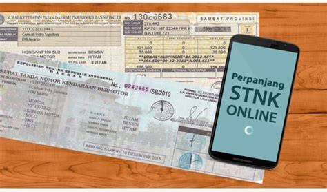 Perpanjang STNK Online