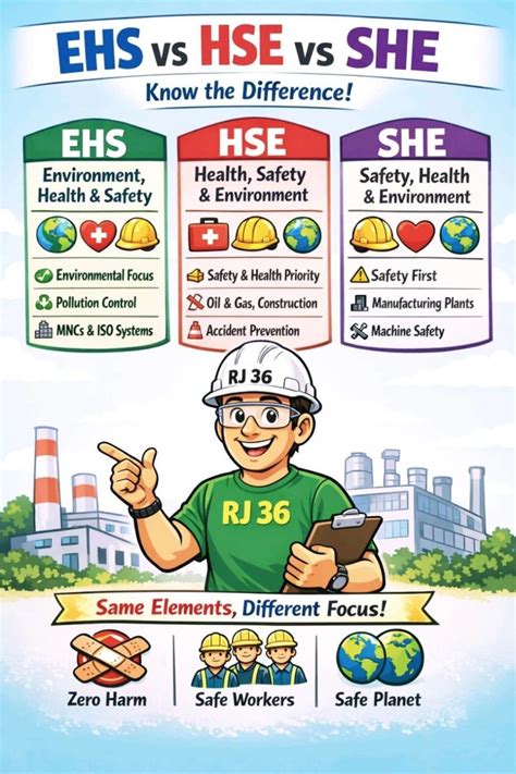 Persamaan HSE dan EHS