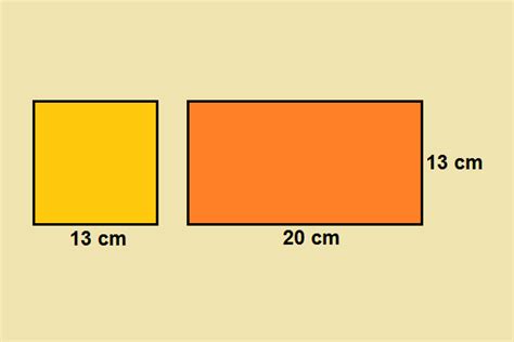 Persegi vs Persegi Panjang