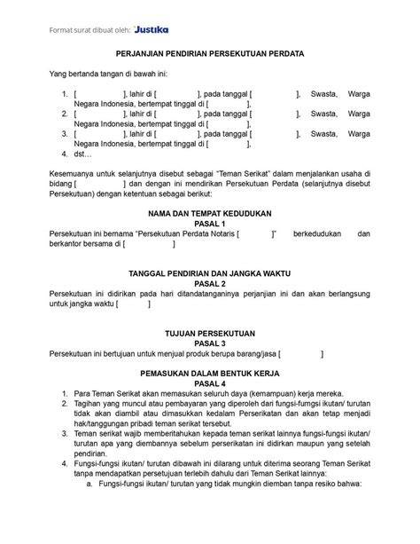 Persekutuan Perdata