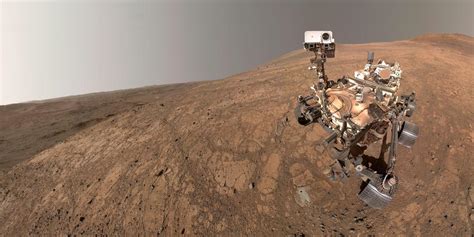 Perseverance Rover on Mars