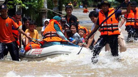Persiapan Banjir