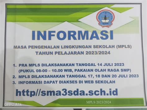 Persiapan MPLS