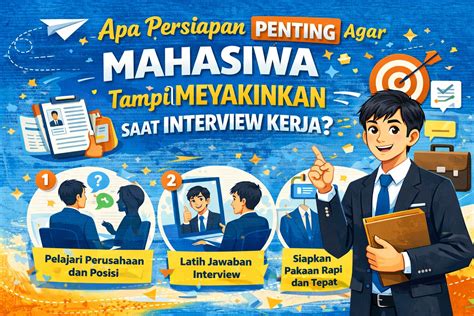 Persiapan interview kerja
