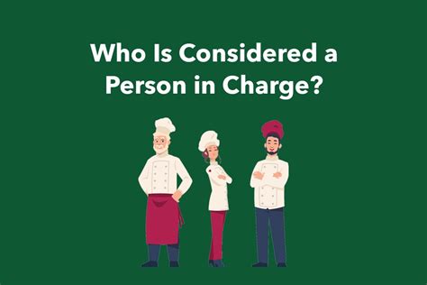 What is a Person In Charge