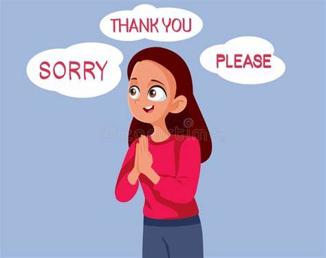Person asking politely