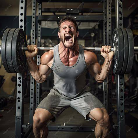 Person lifting weights