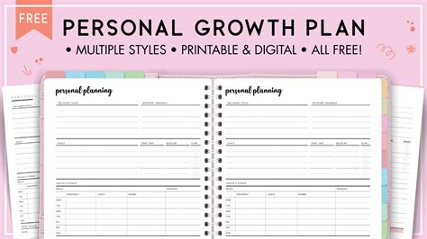 Personal Growth Plan Template
