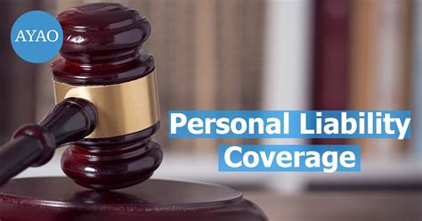 Personal Liability