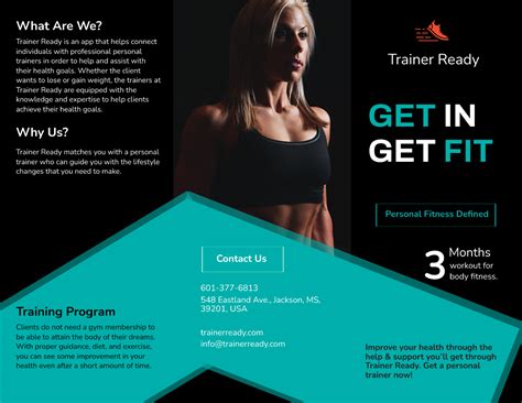 Personal Trainer Templates Free Download