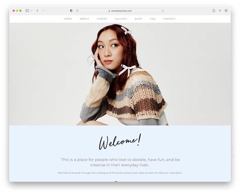 Website Profil Pribadi