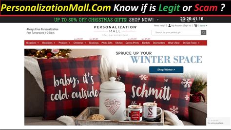 Personalization Mall Priority Catalog Code