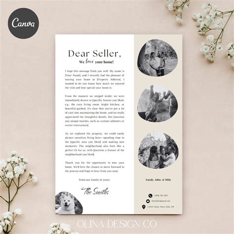 Personalized Offer Letter