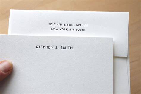 Stationery
