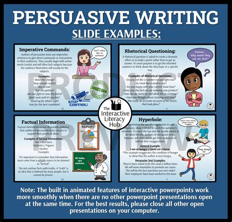 Persuasive Writing