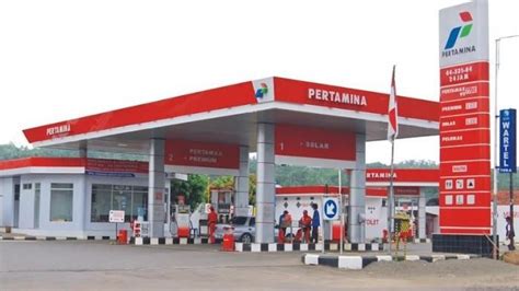 Pertamina SPBU Indonesia