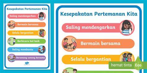 Pertemanan