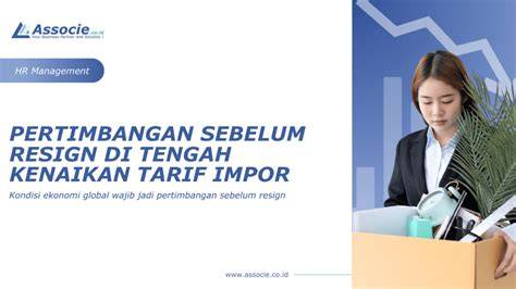 Pertimbangan sebelum resign