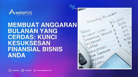 Pertimbangkan Anggaran Bulanan