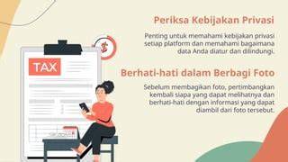 Pertimbangkan Privasi