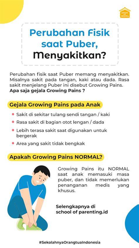 Perubahan fisik saat puber