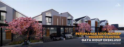Perumahan Cluster Modern