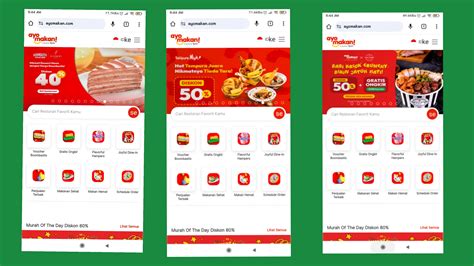 Pesan makanan online