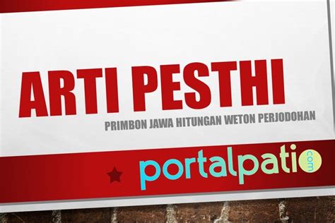 Pesthi Adalah Indonesia