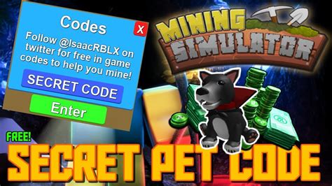 Pet Mining Simulator Codes