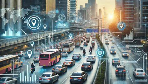 Peta Digital Real-time Traffic