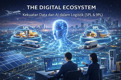 Peta Digital dalam Logistik