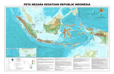 Peta Indonesia NKRI