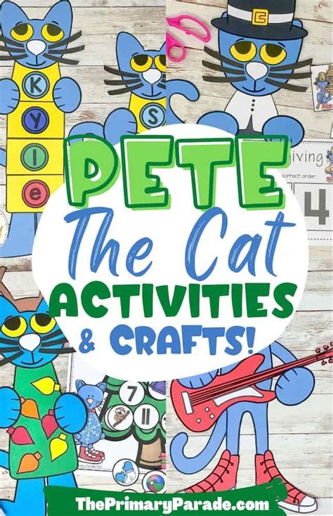 Pete The Cat Activities Printable