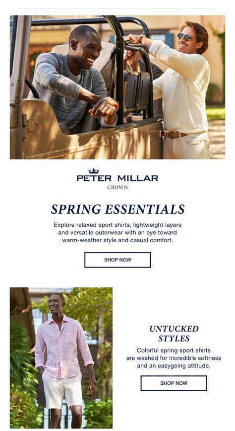 Peter Millar Spring 2018 Catalog