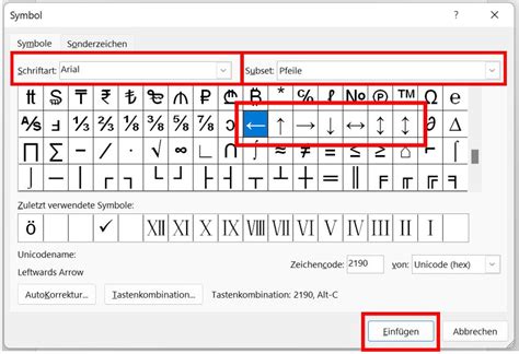 Pfeil Auf Tastatur