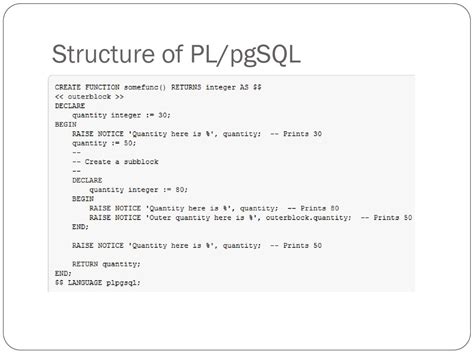 Pg_catalog Plpgsql