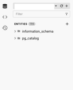 Pg_catalog Vs Information_schema