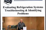 Philippines Troubleshooting Refrigeration System