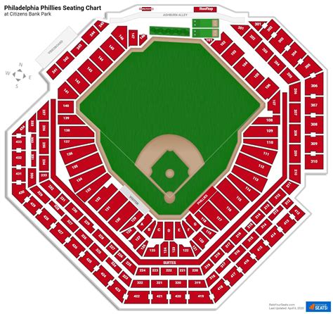Phillies Seating Chart View
