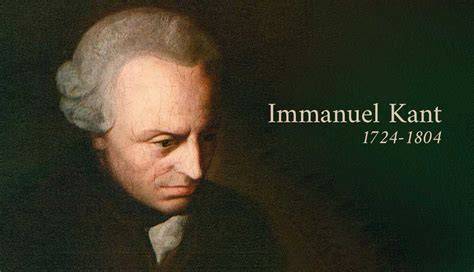 Philosopher Immanuel Kant