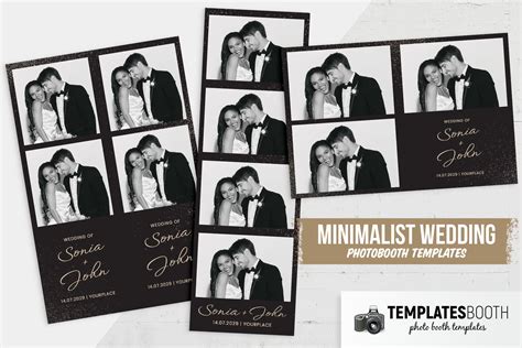 Photo Booth Photo Template