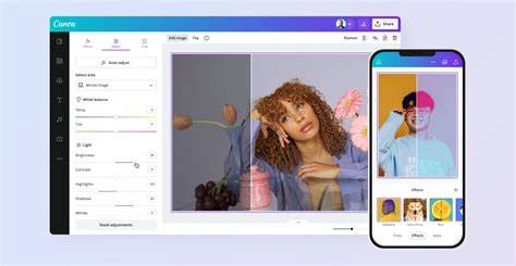 Menggunakan Aplikasi Editing Foto di Smartphone