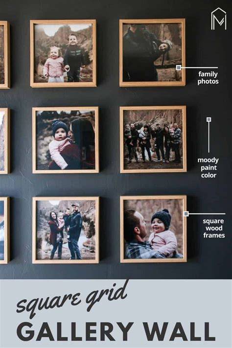Ilustrasi Galeri Foto Repeat Grid