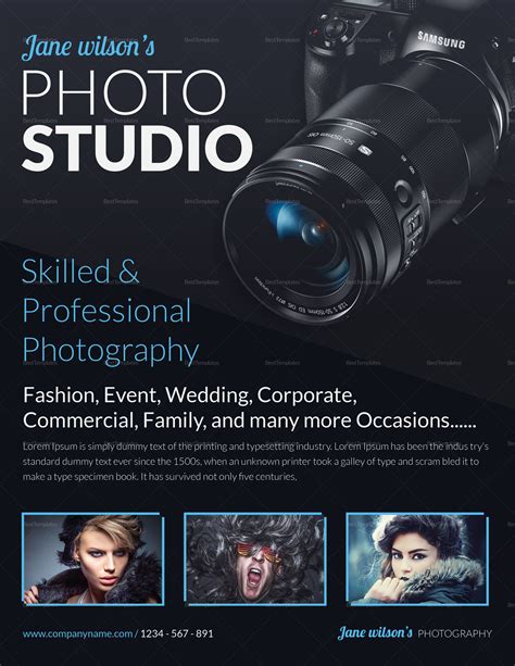 Photography Flyer Template