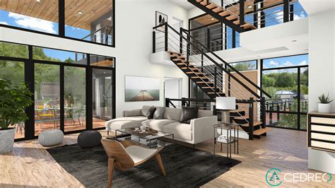 Photorealistic 3D Rendering Example