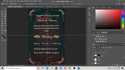 Photoshop Photocard Tutorial