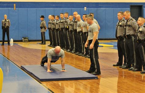 Physical Fitness Test for Police Officers