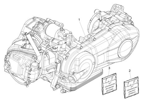 Piaggio 3V Engine Design