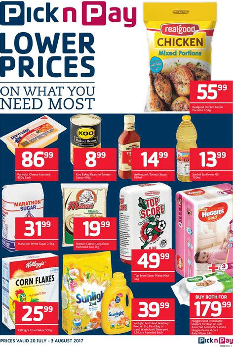 Pick N Pay Namibia Catalogue